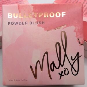 Pick 1 ☝️ Buy It now Mally Beauty Matte Bulletproof Blush And Mally Blush Brush